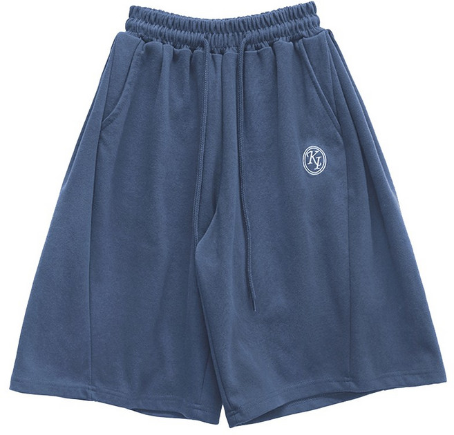 [키140/키150/키160] 키키코 자수옆핀턱버뮤다트레이닝팬츠 핀턱 버뮤다 팬츠