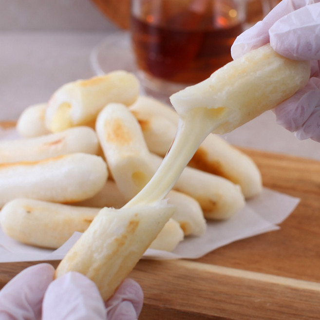쪄옴 구워먹는 치즈떡, 1kg, 2개