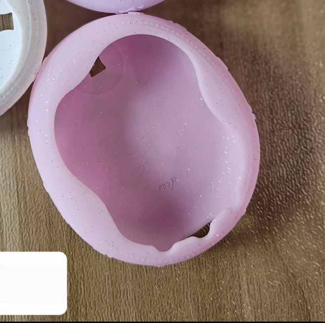 쿠쿠스토어 다마고치 유니 로리타 수입 실리콘 보호 케이스 쉘, 02 F pink