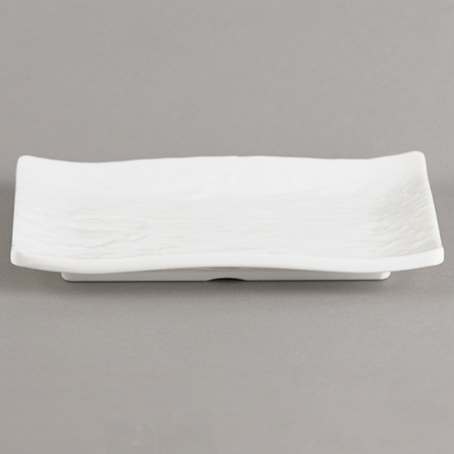 토담 골든회접시 업소용 멜라민그릇 한정식 일식 분식 다용도접시, 소 170x116x23mm_ETD-14702, 1개