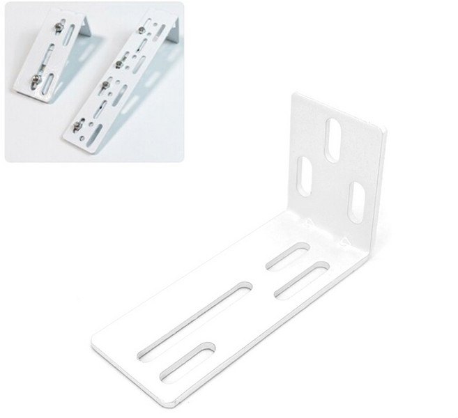 아이베란다 슬롯형 앵글 브라켓 꺽쇠 조절형 연결철물, 1개