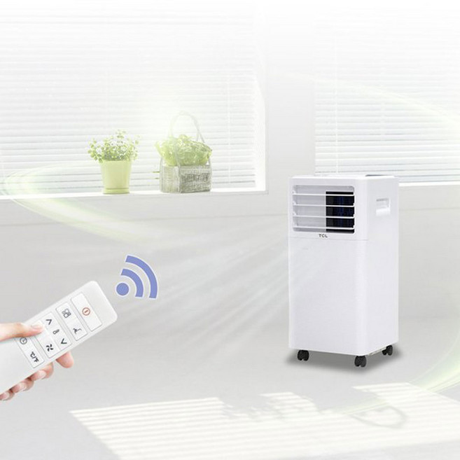 TCL 실외기없는 이동식에어컨 20.8㎡ 냉방 제습 송풍냉풍기 에어콘 제습기, 단품