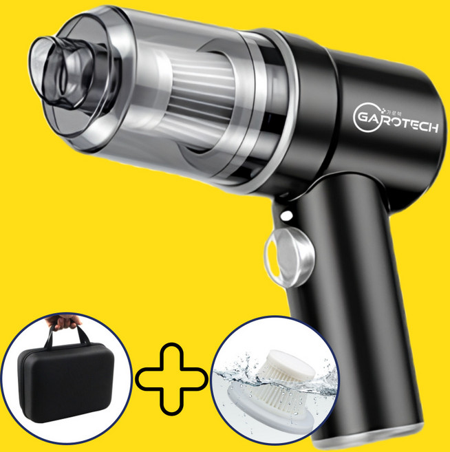 독일3IN1무선다기능청소기 120000Pa 3in1 무선 자동차 진공 청소기 휴대용 핸드 헬드 고출력 홈 오피스 키보드 청소, 혼합색상