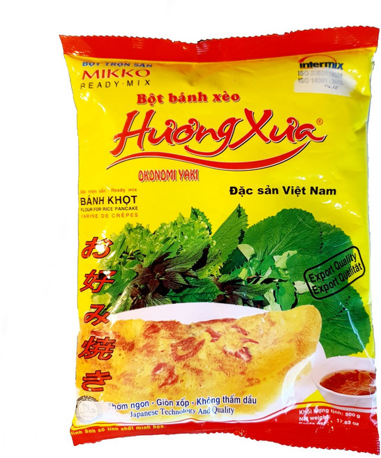 아시안푸드 베트남 부침가루 bot banh xeo, 1개, 500g