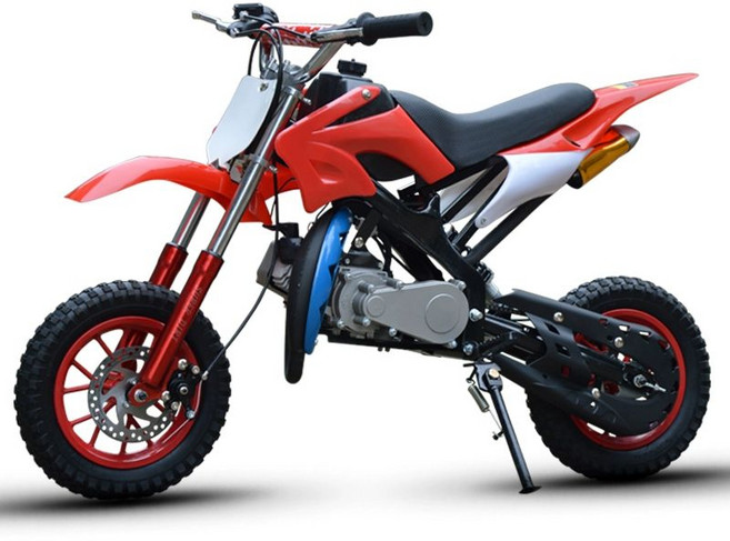 레저용 미니 오토바이 드라이브 빨간색 점프 레져용, 레드 2행정, 기본 모델명/품번