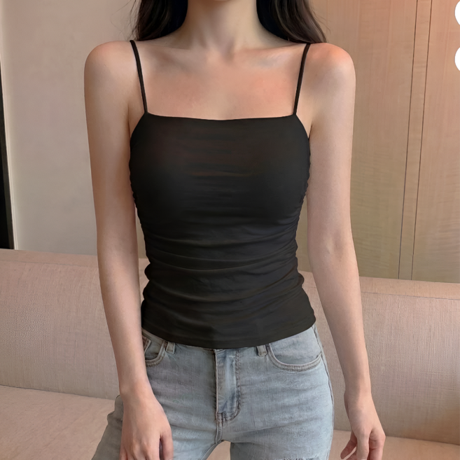 투펄슨 여성 캡나시 브라탑 나시