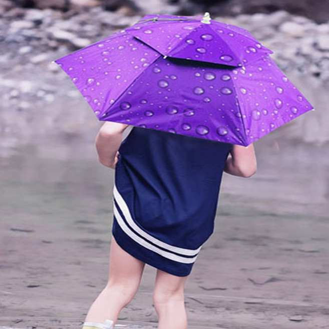 제이와이홀딩스 밭일 캠핑 농사 야외활동 통풍 모자 우산