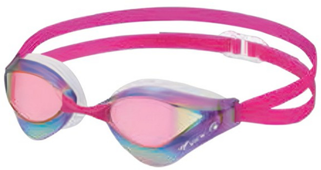 뷰 블레이드 오르카 미러 안티포그 수경 + 코걸이 4종 세트 V230ASAMC, CDP, 1세트