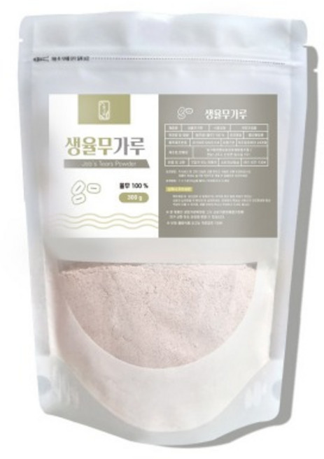국산 생 율무가루 300g, 1개
