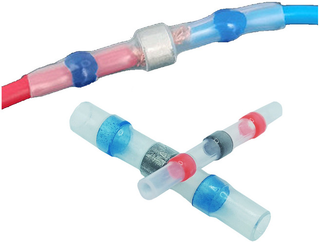 열수축튜브 방수터미널 4종 120p 자동납, 1개