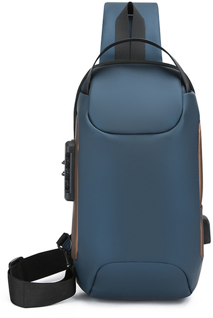 레드에셋 여행용 크로스백 남자 슬링백 도난방지 가방