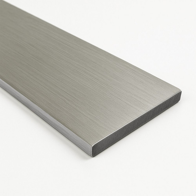 스텐평철 1M SUS304 스텐각재 일자평철 스텐각판 스텐판재, 1개
