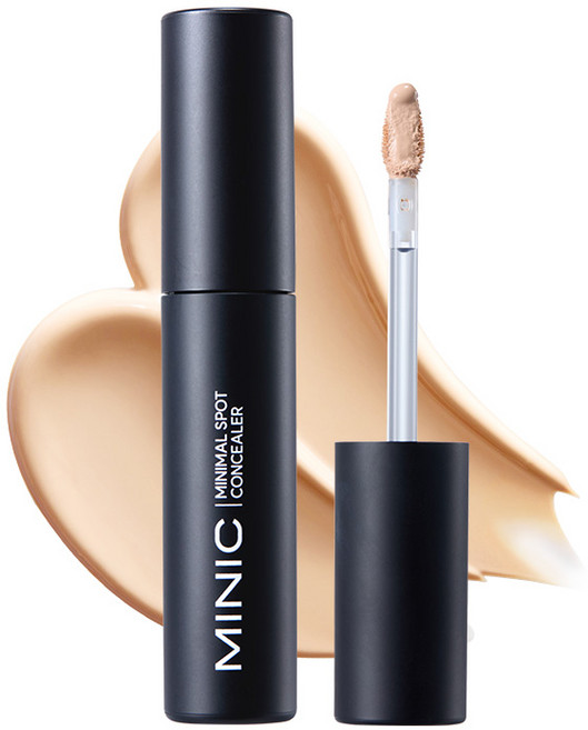 미니멀 스팟 잡티 흔적 주근깨 커버 컨실러 5g, 1호 라이트베이지, 1개