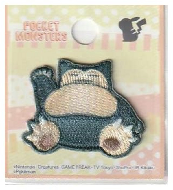 이나가키 패션 포켓몬 와펜 스티커 아이론 접착 양용 카비곤 POS010