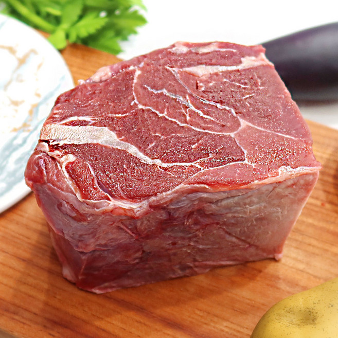 [대국맛짱] 국내산 쫄깃한 젖소앞다리 (국거리) 소앞다리살 앞다리살 (일요일&당일발송), 1개, 1kg