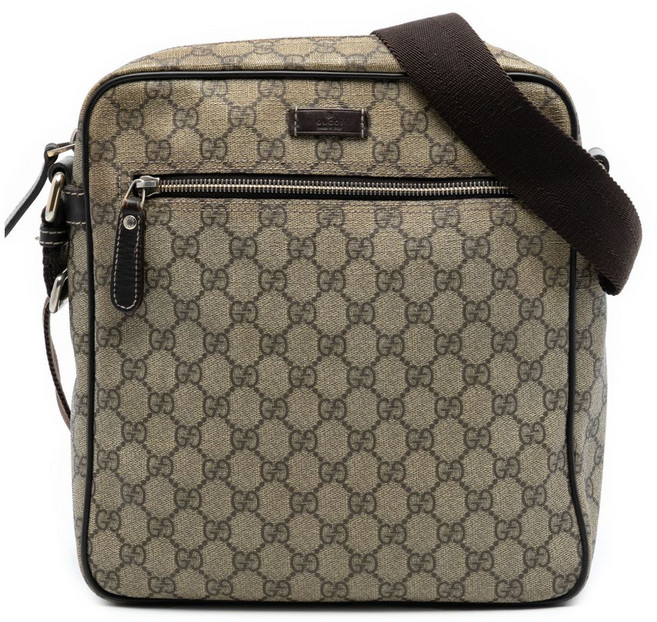 구찌 중고 2016-2025 GG 수프림 크로스 백