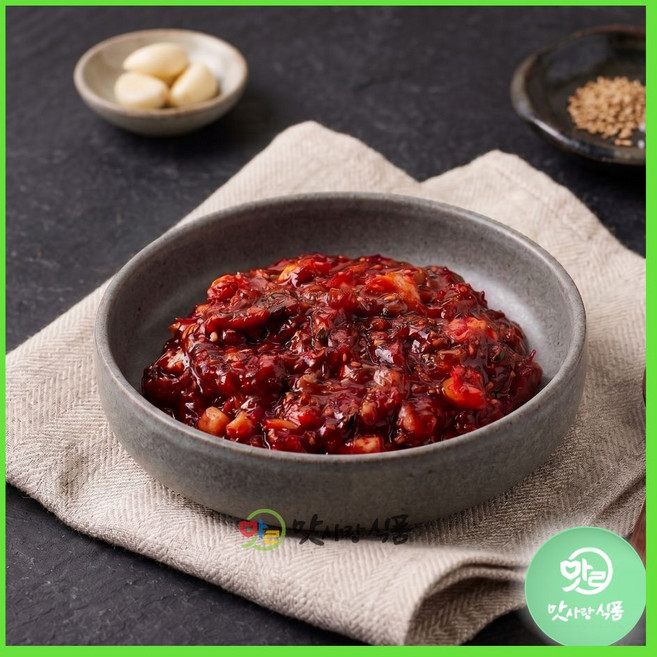 맛사랑 꼴뚜기젓 1kg 젓갈, 1개