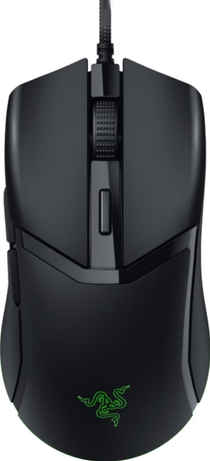 RAZER 雷蛇 Cobra 有線滑鼠, 黑色, 單一商品
