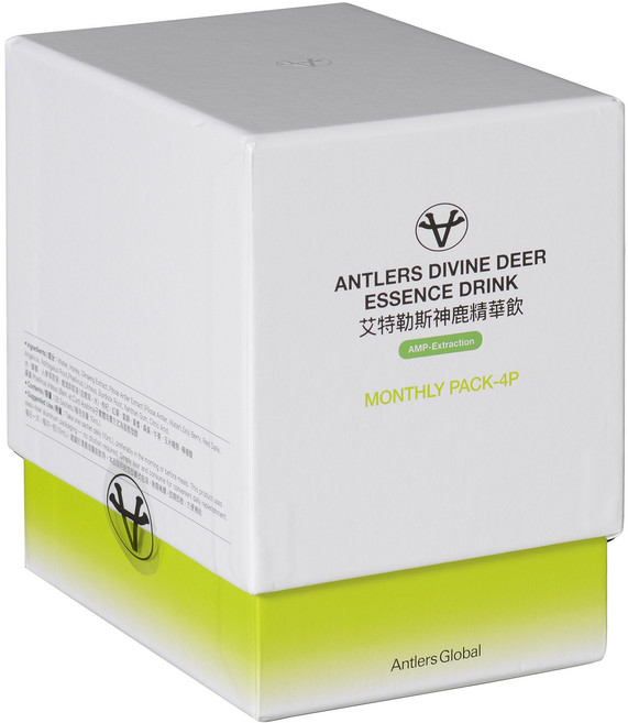 Antlersgobal 艾特勒斯神鹿精華飲, 28個, 10ml