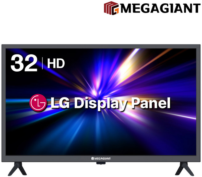 메가TV 32인치 HD 프리미엄 광시야각 에너지1등급 중소기업TV SMG32H, 고객직접설치, 스탠드형, Q3202HD, 81cm(32인치)