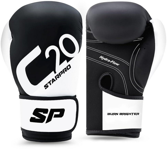 Starpro Boxing Gloves with Wrist Support & Protection Sparring Training Bag Gloves for Men & Women