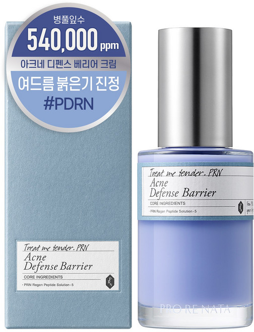 프로레나타 아줄렌 PDRN 여드름 모공 진정 탄력 크림, 1개