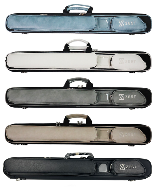 제스트 당구가방 큐케이스 (1X2) 5가지 색상, 아이보리, 1개