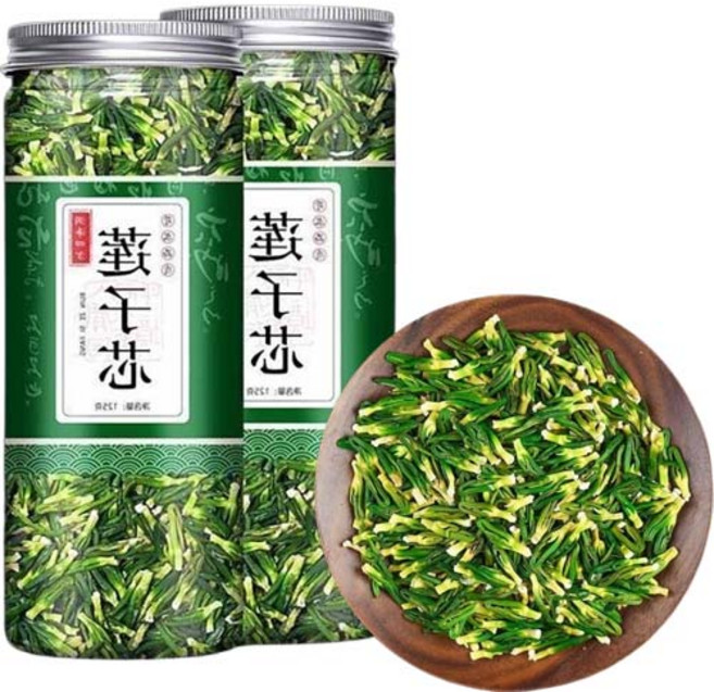 OKYAIOS 연자심 연꽃씨앗차 연자심차 125g, 2개