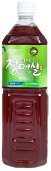 농협 지리산 청매실 진액 1L 매실청, 1개