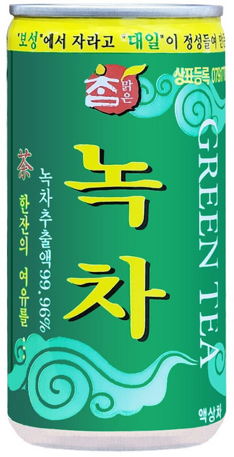 참맑은 녹차 175mL 90캔, 90개