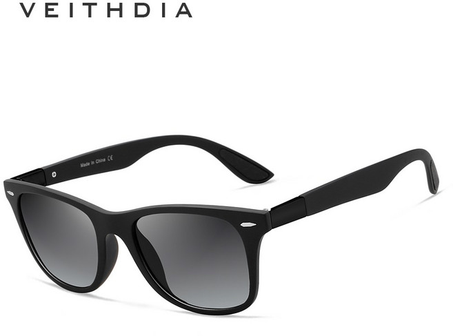 변색 고글 등산 선글라스 VEITHDIA 그라디언트 남성 미러 7029 믹 빈티지 데이 남여 듀얼 여성 포토 크로