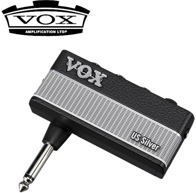 Vox - amPlug3 US Silver / 헤드폰 기타 앰프 (AP3-US), 내용참조, 내용참조, 1개