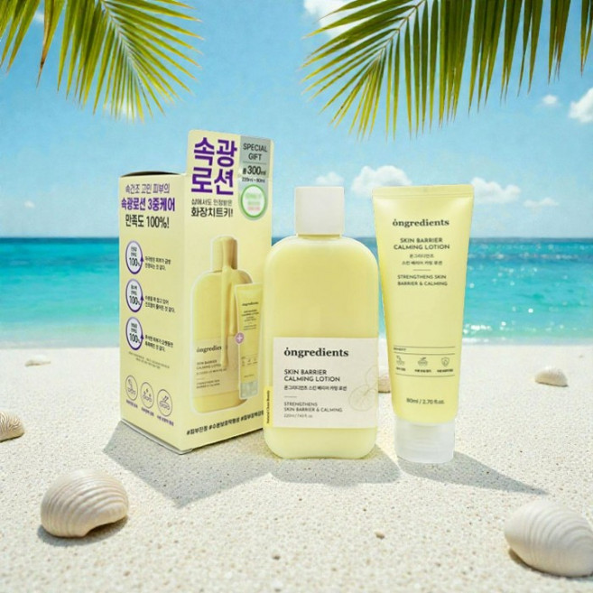 온그리디언츠 속광로션 220ml+80ml 기획세트, 220ml, 1개