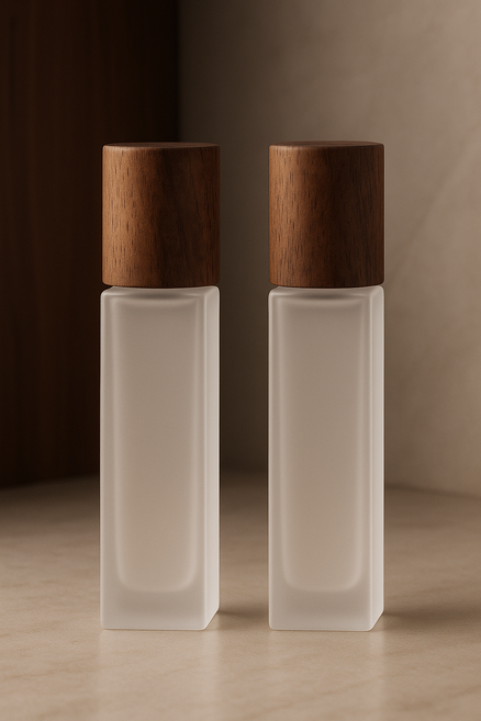 베나르 심플 우드 향수공병 옵션 8가지, 2개, 딥우드 반투명 10ml