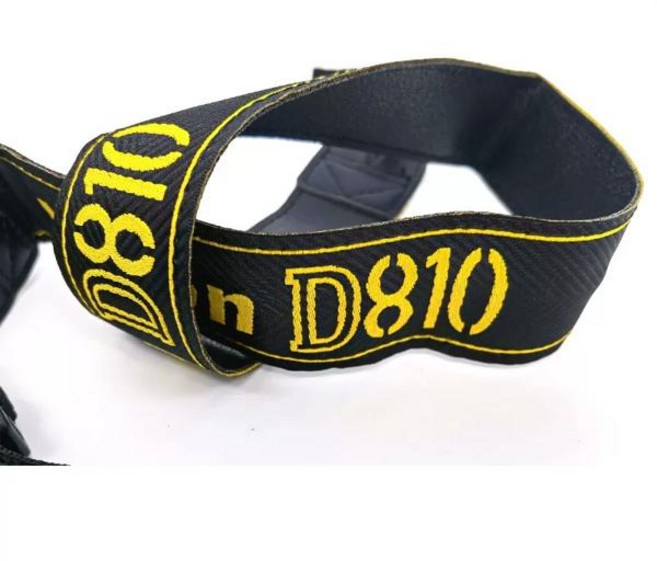 Nikon호환 D850 D750 D500 D610 및 D810 DSLR 카메라를 스트랩 액세서리, 3) D810, 1개