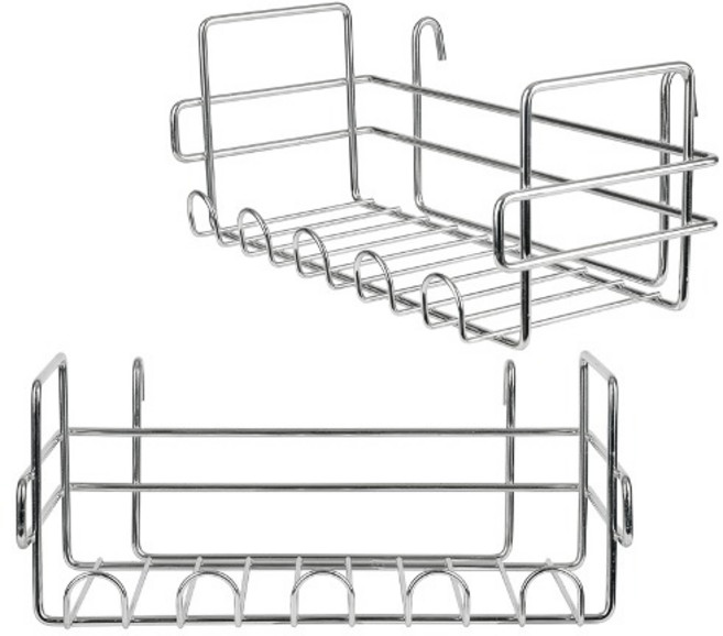 국산 스텐 걸이형 1단 선반