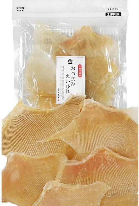 츠마미쿠라 가오리지느러미 술안주베스트 에이히레, 1세트, 130g