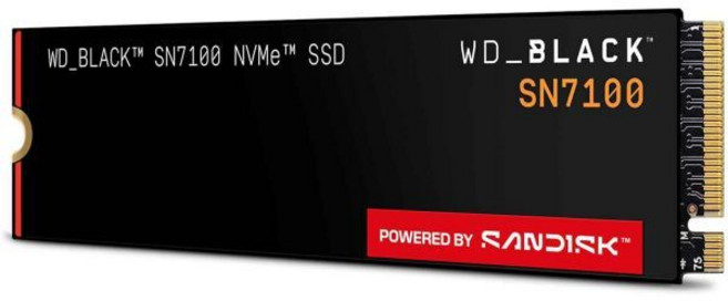Western Digital 웨스턴 디지털 Internal SSD 2TB WD Black SN7100 (Reads Up to 7 250 MB/s) M.2-2280 NVMe WD
