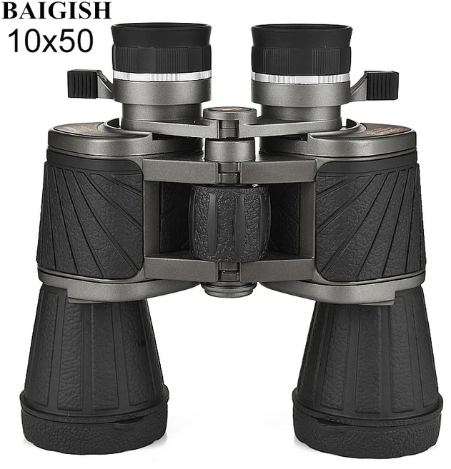 호환 HD 빛 집광 쌍안경 10x50 야외 모험밤하늘 관찰 필수품