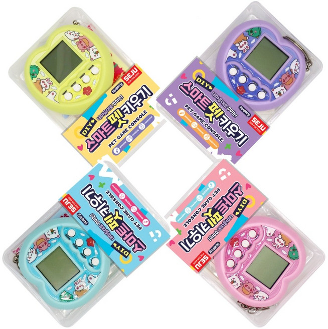 스마트펫 키우기 레트로 미니 게임 sj1003 아이템파크, 랜덤 발송, 1개