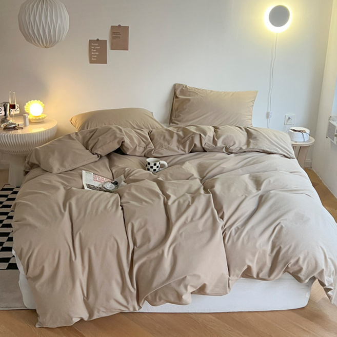 헤디야 에센셜 부드러운 이불커버, 토프