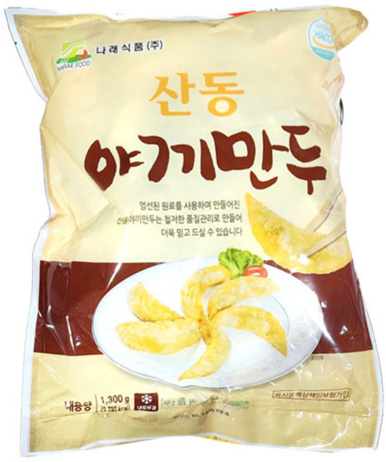 무배_나래 야끼만두 1.3K 업소용, 1.3kg, 1개, 1개