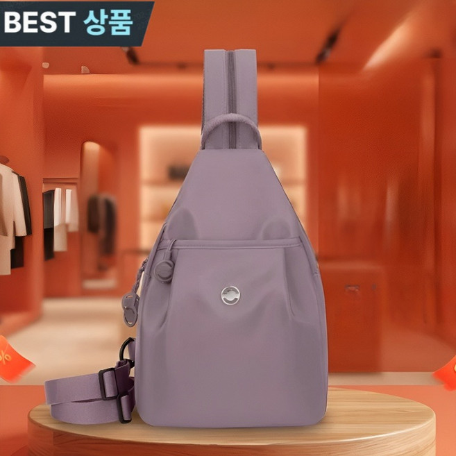 가벼운 여성 백팩 다기능 대용량 멀티백 여성 크로스백 대용량 가방 여행용 크로스백