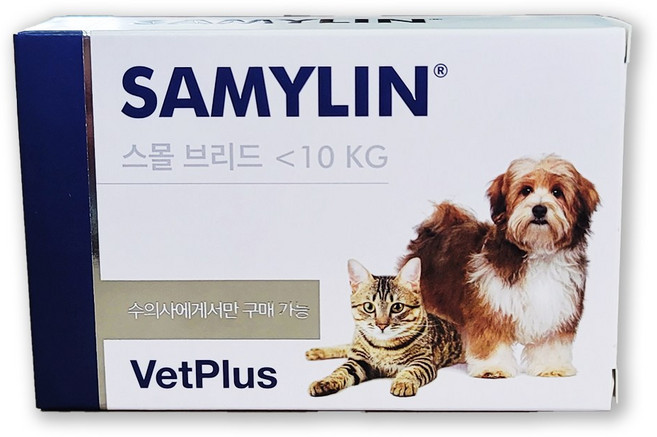 벳플러스 반려동물 새밀린 타블릿 영양제 10.5g, 30정, 심장/간, 1개