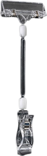 POP 집게 쇼클립 아크릴 메모 꽂이 25개