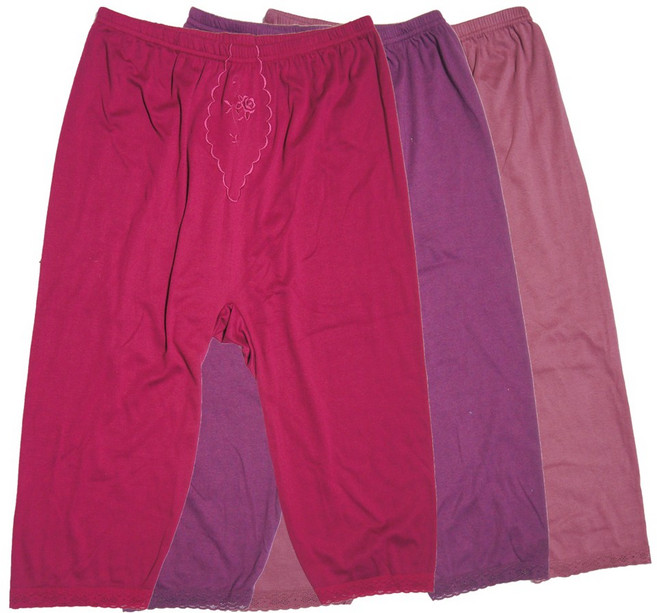 [형제상회]할머니 속바지 팬티 속옷 내복 시지브 내복바지 005506