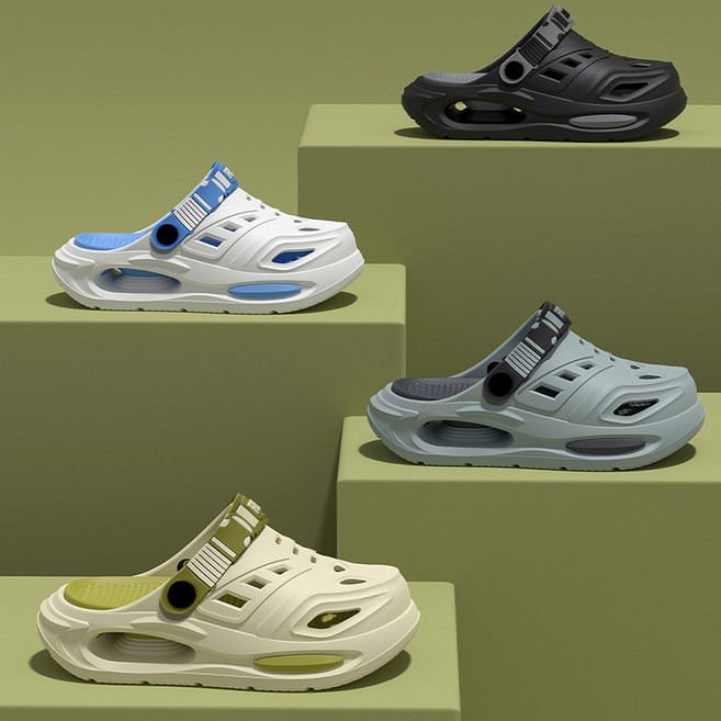 인체공학 미끄럼방지 주방 신발 아치 지지 통기성 슬리퍼