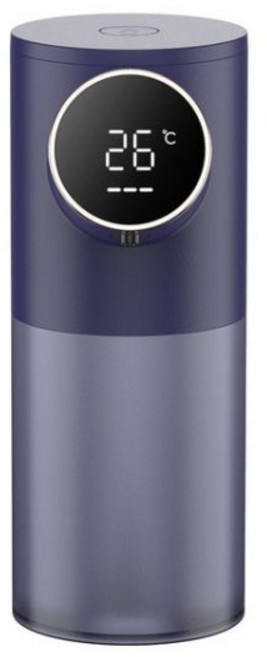 자동 디스펜서 센서 화장실 핸드워시 비누 샤오미 거품 USB 충전식 320ml 디지털 손 소독제 기계, 옵션07 Type D Blue 1 PCS, 1개