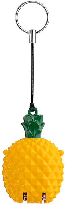 휴대용 미니 과일 손톱깎이 네일 키링, 1개, 파인애플