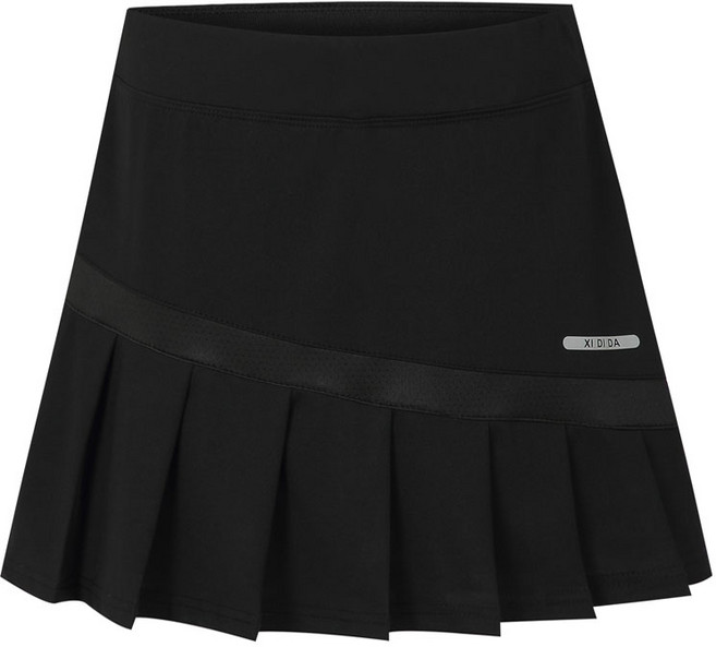 플리츠 배드민턴복 운동복 속건 배드민턴 치마바지 스커트 세트 탁구 치마 스포츠